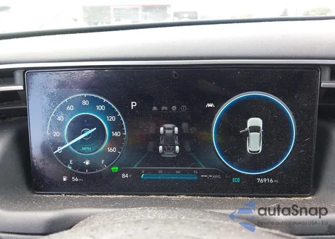 2022 Hyundai Tucson Hybrid Sel Convenience from USA, damaged, VIN KM8JFCA12NU041222